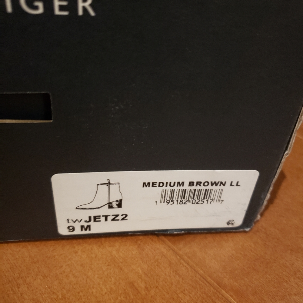 Tommy Hilfiger Jetz 2 Ankle Boots Size 9 - Picture 12 of 12